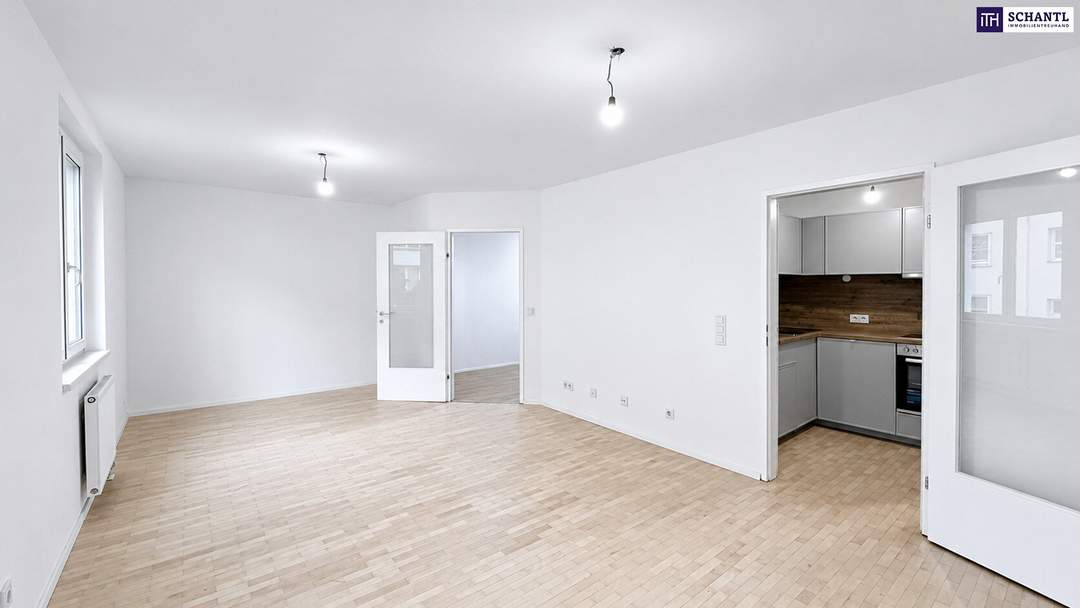 Helle 1-Zimmer-Wohnung in begehrter Lage von Margareten