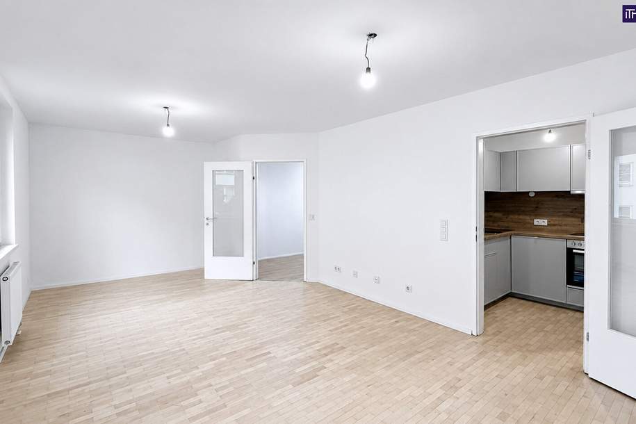 Helle 1-Zimmer-Wohnung in begehrter Lage von Margareten, Wohnung-miete, 899,00,€, 1050 Wien 5., Margareten