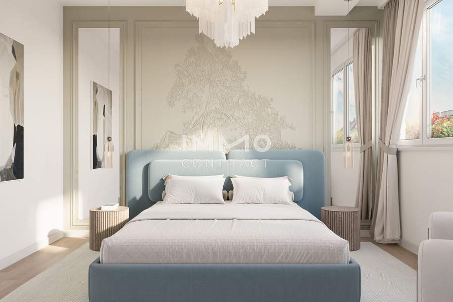 WOHNEN AM PARK - Urban &amp; Grün, Wohnung-kauf, 202.400,€, 1160 Wien 16., Ottakring