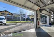 Werkstätten-Betriebsliegenschaft in werbewirksamer Lage