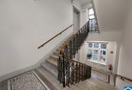 ERSTBEZUG nach Sanierung: 3-Zimmerwohnung mit 16 m² Balkon Nähe Naschmarkt