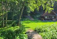 Naturparadies mit Fischteich, Fischerhütte und Wasserrechten - nahe Stadtschlaining