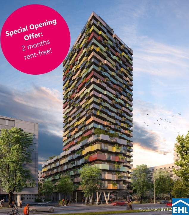 Special Opening Offer: 2 months rent-free!