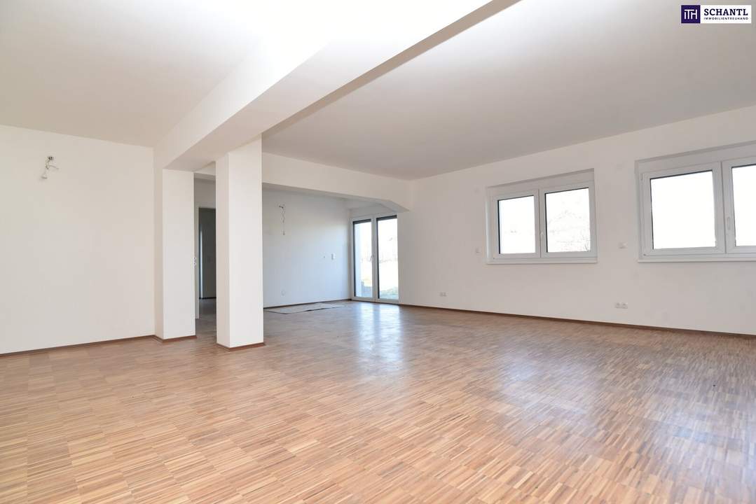 Sehr charmante 4-Zimmer-Gartenwohnung in idyllischer Lage in Sankt Bartholomä – Ihr neues Zuhause im Grünen!