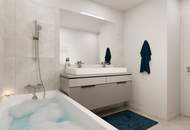 NEU! Viel Platz & Licht: 4 Zimmer Wohnung mit zwei Freiflächen und zwei Bädern