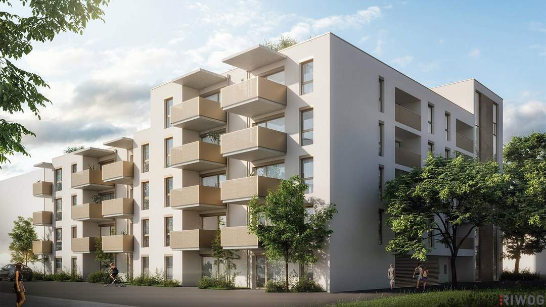 // 2 Zimmer inkl. Garten // Alte Donau fußläufig erreichbar // Erstbezug // Nahe U1 //