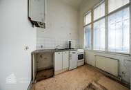 Sanierungsbedürftige 3-Zimmer Wohnung, Nähe Westbahnhof