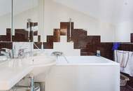 1170 AM HEUBERG: GROßZÜGIGER FAMILIENWOHNSITZ MIT INDOORPOOL, WELLNESS, GARTEN &amp; WIEN-BLICK