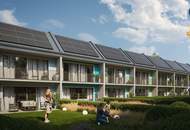 Neues Projekt! Moderne Reihenhäuser mit Freiflächen bei allen Zimmern