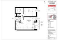 Moderne und helle 2-Zi-Wohnung mit Balkon & Tiefgarage an der Grenze zu Wien
