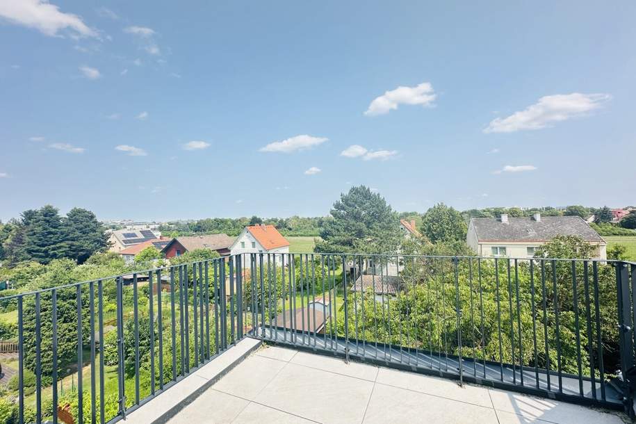 Traumwohnungen mit Kahlenberg-Blick – Großzügige Außenflächen, Photovoltaik & Fußboden-Kühlung, Wohnung-kauf, 645.000,€, 1210 Wien 21., Floridsdorf