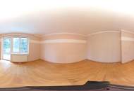 Geräumige Balkonwohnung mit Gartenblick