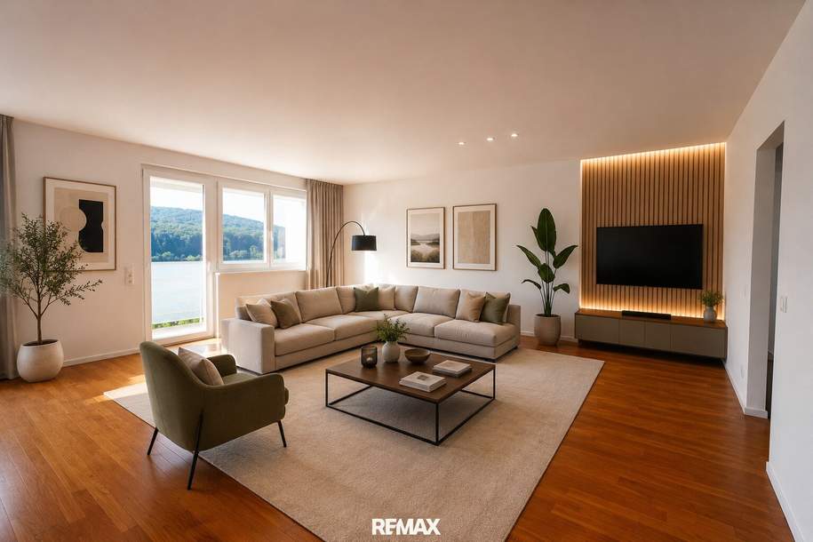 DG-Wohnung mit 3 Terrassen und traumhaften Fernblick- Grün- Ruhelage, Wohnung-kauf, 690.000,€, 1190 Wien 19., Döbling