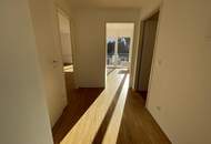 Großzügige 2-Zimmer-Neubauwohnung im Dachgeschoß mit 19m2 großer Terrasse!!!