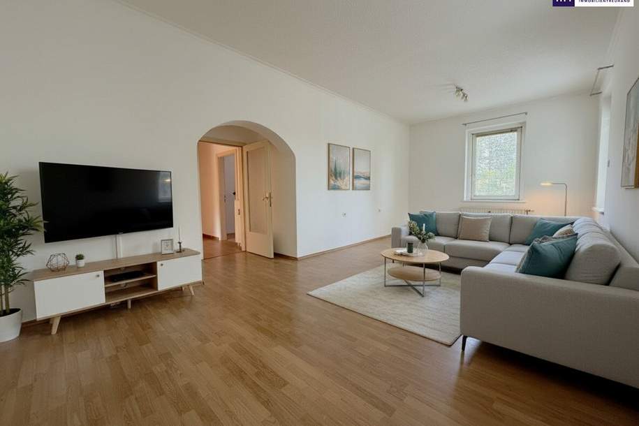 Schnäppchen-Alarm! Sanierungsbedürftige 74m2 Altbauwohnung mit enormen Potenzial, Carport & großzügigem Keller – Ihr neues Zuhause in Graz! Innenhof-Balkon kann bewilligt werden!, Wohnung-kauf, 129.000,€, 8020 Graz(Stadt)