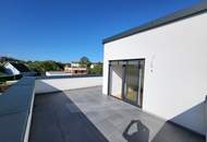 Neue, hochwertig errichtete und ausgestattete Doppelhäuser in Massivbauweise mit riesiger Dachterrasse. Erstbezug! Empfehlenswert!