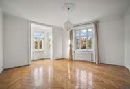 7-Zimmer Altbau mit 3m Raumhöhe - ganzes Stockwerk