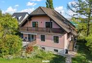 4-Zimmer-Familienhaus auf Eigengrund in ruhiger Lage – Garten, Terrasse, Balkon &amp; Vollkeller