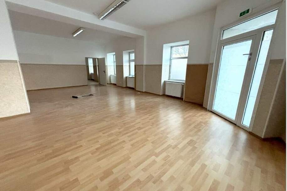 297m² Erdgeschoss - Lagerfläche Nähe Lugner City!, Gewerbeobjekt-miete, 3.544,65,€, 1160 Wien 16., Ottakring