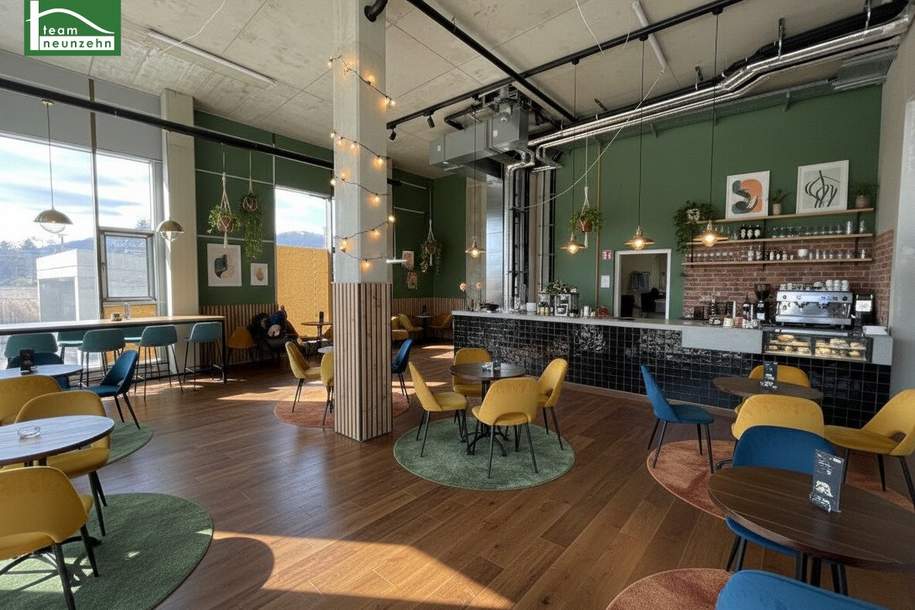 Werden Sie gastronomischer Vorreiter im dicht besiedelten Stadtteil Reininghaus. - WOHNTRAUM, Gewerbeobjekt-miete, 1.415,29,€, 8020 Graz(Stadt)