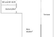 Büro - Geschäft - Hallenflächen, nur 10 Min. von Graz Ost - in 8081 Liebensdorf