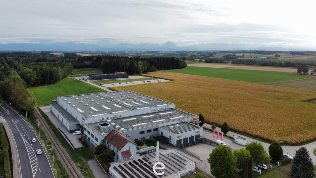 Attraktiver Betriebsbaugrund in Steinhaus OÖ - Nähe Knotenpunkt Sattledt