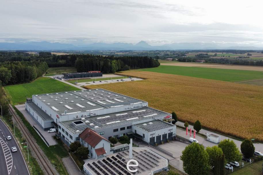 Attraktiver Betriebsbaugrund in Steinhaus OÖ - Nähe Knotenpunkt Sattledt, Grund und Boden-kauf, 672.750,€, 4641 Wels-Land