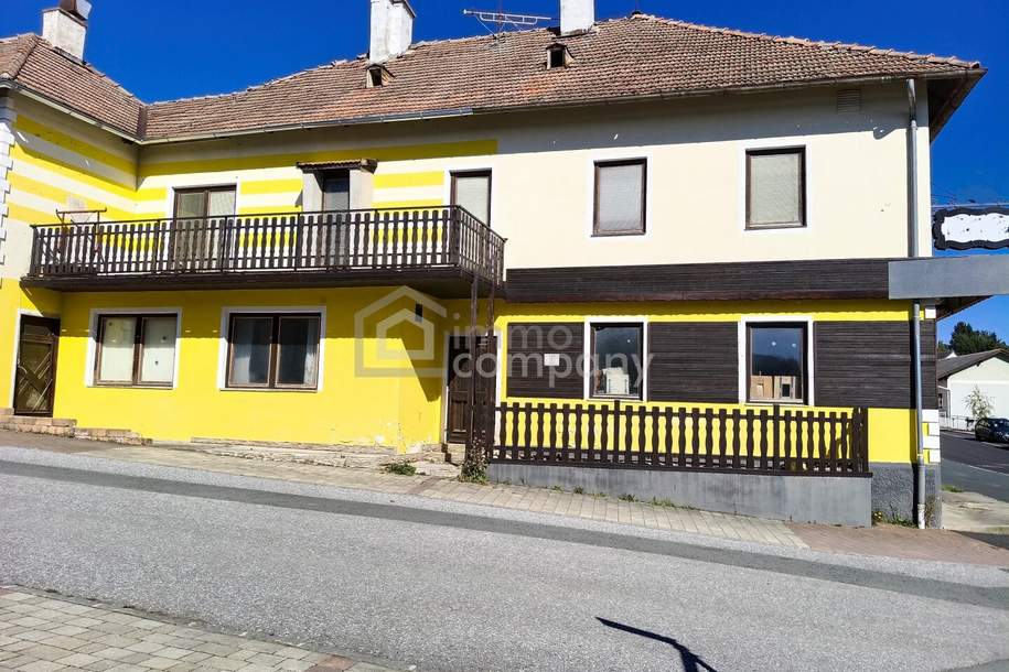 Sanierungsobjekt mit viel Potential!, Haus-kauf, 96.000,€, 2852 Wiener Neustadt(Land)