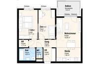 2 Zimmer Neubauwohnung im Grünen