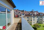 *Wohlfühlterrassenwohnung*- Sonnige Dachgeschoss-Maisonette mit Tiefgaragenplatz