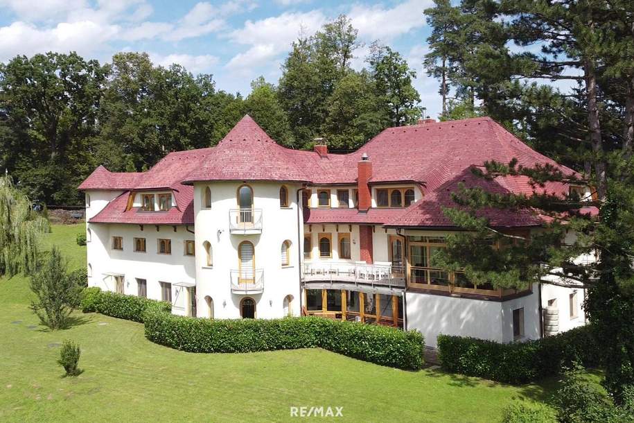 Eindrucksvolles, schlossähnliches Landhaus auf großzügigem Anwesen südlich von Graz, Haus-kauf, 1.950.000,€, 8143 Graz-Umgebung