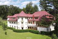 Eindrucksvolles, schlossähnliches Landhaus auf großzügigem Anwesen südlich von Graz