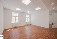 Erstbezug nach Generalsanierung: Büro (10 Zimmer - gesamte Etage) nahe Mariahilfer Straße/Westbahnhof ab sofort mieten