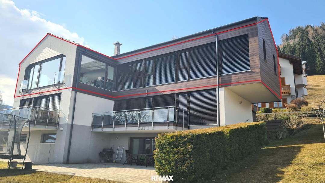 Exklusive Penthouse-Wohnung mit atemberaubenden Ausblick!