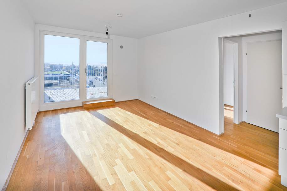 Wohlfühlen leicht gemacht: 2 Zimmer mit Balkon - Viola Park – Ihre Wohlfühloase am Laaer Berg, Wohnung-miete, 799,00,€, 1100 Wien 10., Favoriten