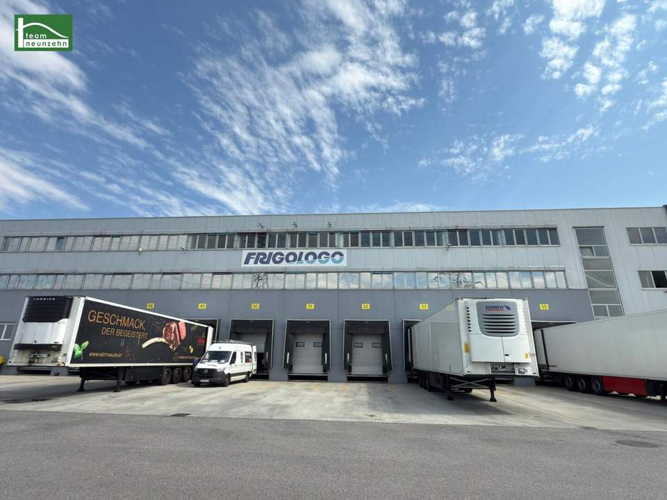 Hochwertige Gewerbefläche mit 15 Parkplätzen in 2326 Maria Lanzendorf – Industriestraße: ab sofort verfügbar - JETZT ANFRAGEN