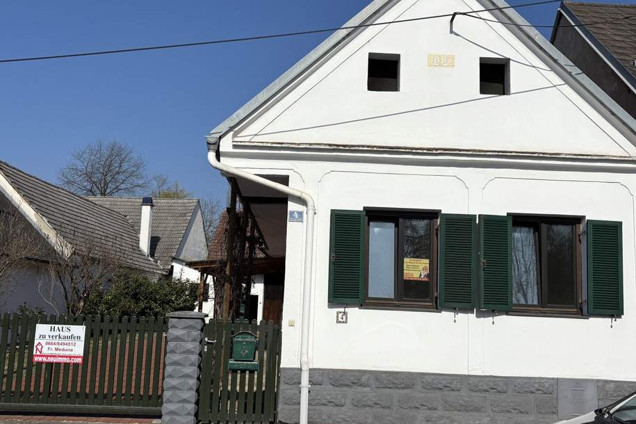 Streckhof mit begrüntem Innenhof mit diversen Lagermöglichkeiten und Garage, Haus-kauf, 179.000,€, 7551 Güssing