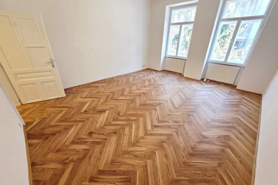 Neuer Preis! Ruhig wohnen, schnell überall sein - Jackpot!! U-Bahn um´s Eck! 2 toll aufgeteilte Zimmer + Ruhige Seitengasse in 1030 Wien + Schönes Altbauhaus! Nicht zögern!, Wohnung-kauf, 264.000,€, 1030 Wien 3., Landstraße