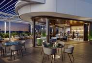 ERSTBEZUG: Leben über den Dächern Wiens mit Fitness, Spa und Pool!