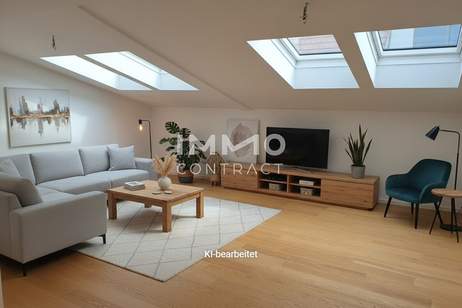 EINFACH COOL: MAISONETTE -LOFTSTIL und EIGENER DACHGARTEN ! TOPPREIS !, Wohnung-kauf, 450.000,€, 1130 Wien 13., Hietzing