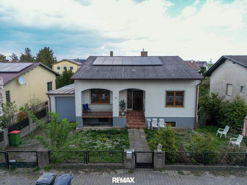 Gepflegtes Einfamilienhaus in ruhiger Grünlage