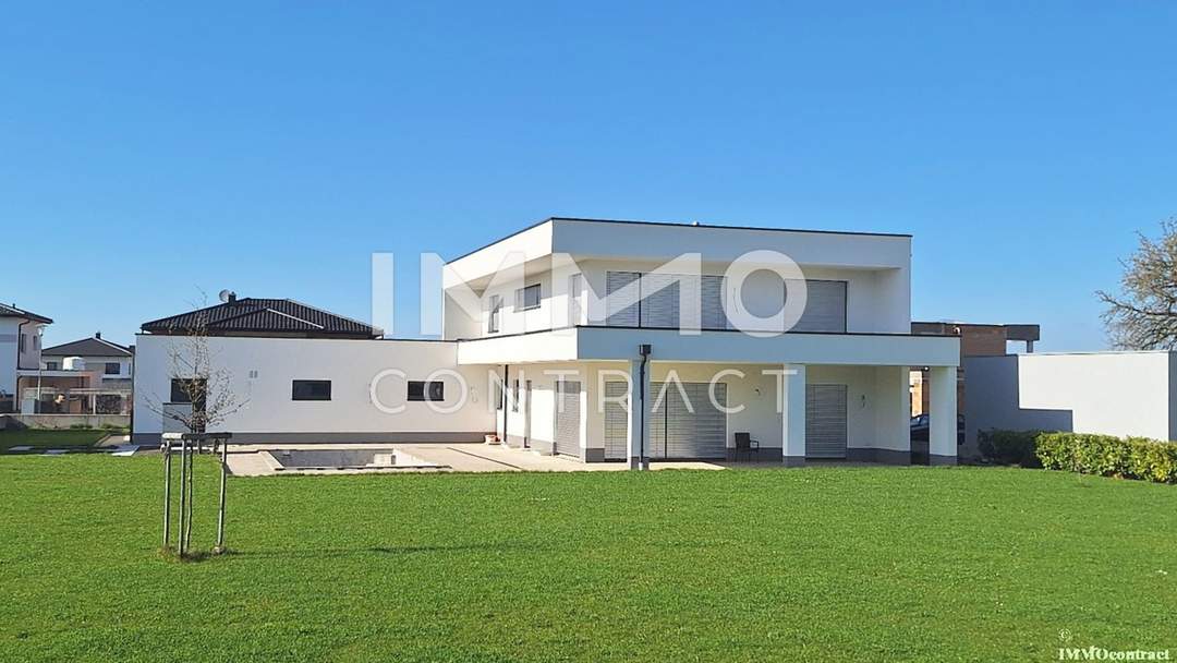 Neu errichtetes Wohnhaus in bester Qualität, Wohnfläche 199 m² auf 1.824 m² Grund in ruhiger Siedlungslage