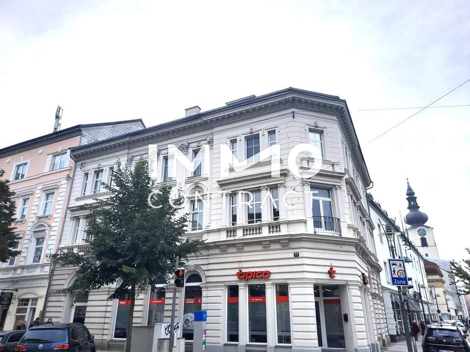 Wohntraum in Wels: Großzügige Räume & viel Tageslicht in Citylage