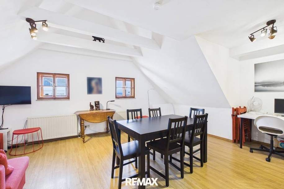 Altstadtjuwel mit hervorragendem Airbnb-Potenzial – ideal zur Eigennutzung oder als attraktive Investmentwohnung., Wohnung-kauf, 319.000,€, 4020 Linz(Stadt)