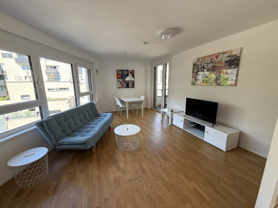2 Zimmer Wohnung komplett eingerichtet nähe U3 Kendlerstrasse