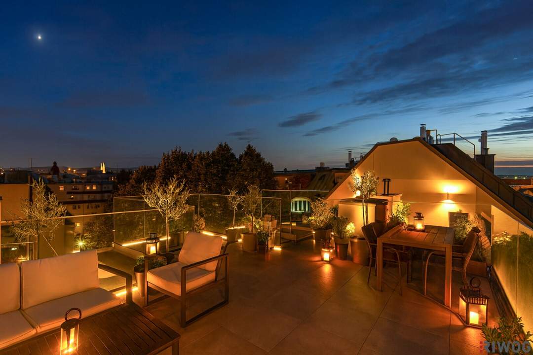 DACHGESCHOSSMAISONETTE II ERSTBEZUG MIT TERRASSE / BALKON / DACHTERRASSE II 4 ZIMMER II NÄHE OTTAKRINGER BRAUEREI II PROJEKT ABELEGASSE 20
