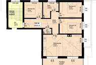 FERTIGSTELLUNG 12/2026 - Exklusive Neubauwohnung in sonniger Lage!!