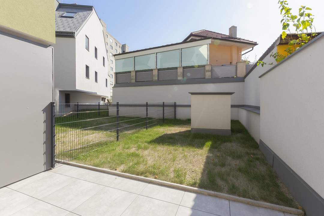EHK 100 | 3 Zi mit südseitigem Eigengarten & Terrasse