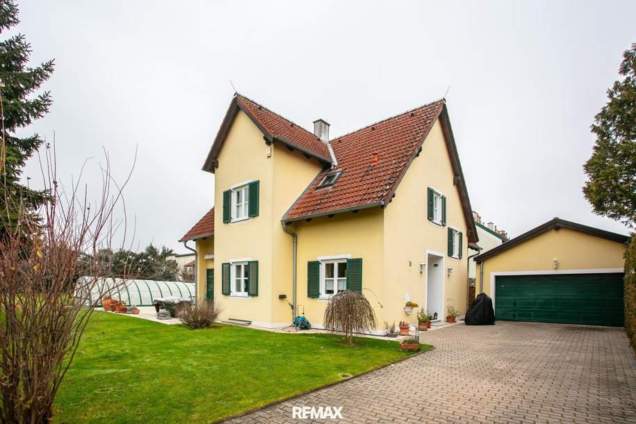 Top Gepflegte Liegenschaft mit Pool und Garten, Haus-kauf, 850.000,€, 3512 Krems(Land)