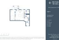 Zwei-Zimmer-Wohnung mit West-Balkon nächst Obkirchergasse